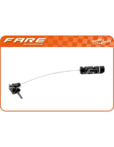 Contacto de aviso, desgaste de los frenos Fare 11478 - SENSOR DE FRENO MB ML 163 Xevo
