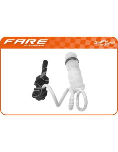 Contacto de aviso, desgaste de los frenos Tras. Fare 11480 - SENSOR DE FRENO MB ML TRASERO Xevo