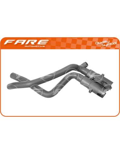 Manguito, intercambiador calor - calefacción Fare 11667 - MGTO CALEF LAGUNA-I 1,6-16V