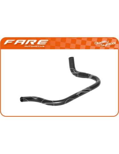 Manguito, intercambiador calor - calefacción Fare 11707 - MGTO CALEF BOXER-JUMPER D55TED