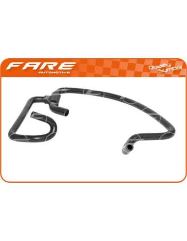 Manguito, intercambiador calor - calefacción Fare 11710 - MGTO CALEF BOXER-JUMPER D55TED