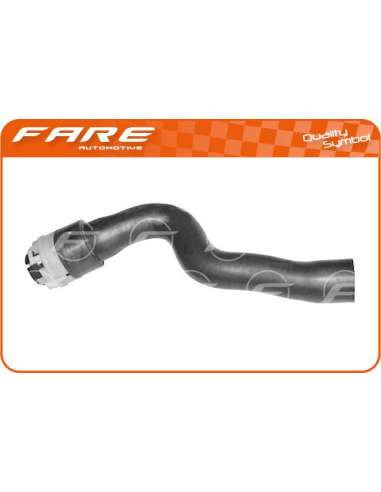 Manguito, intercambiador calor - calefacción Fare 11727 - MGTOS CALEF SX ASTRA-G 1,4/1,6-16V
