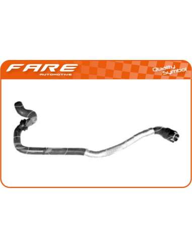 Manguito, intercambiador calor - calefacción Fare 11731 - MGTO CALEF OPEL ASTRA-G 1,7 TD