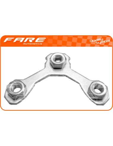 Chapa de protección, rótula de suspensión/carga Del. Fare 12891 - SOP.SILENTBLOC BRAZO VAG