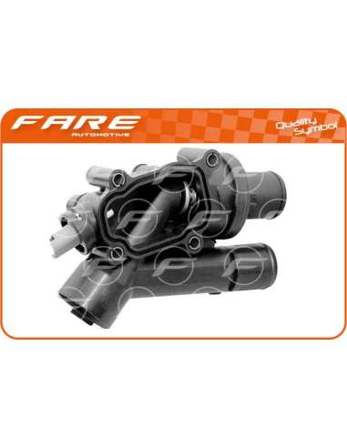 Brida de refrigerante Fare 12975 - TAPA TERMOSTATO CITROEN C5/C6/C8 2,
