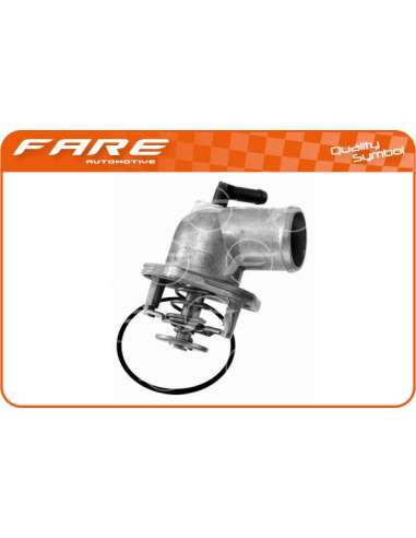 Brida de refrigerante Fare 12976 - TAPA TERMOSTATO OPEL ASTRA