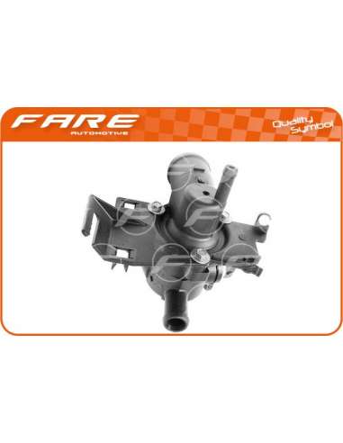 Brida de refrigerante Fare 12977 - - TAPA TERMOSTATO SKODA FELICIA I