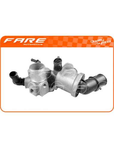Brida de refrigerante Fare 12978 - TAPA TERMOSTATO FIAT BRAVO I