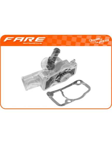 Brida de refrigerante Fare 12979 - TAPA TERMOSTATO OPEL VECTRA B (92Âº)