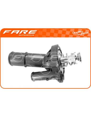 Brida de refrigerante Fare 12980 - TAPA TERMOSTATO FORD C-MAX