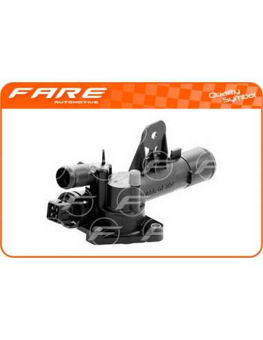 Brida de refrigerante Fare 12981 - TAPA TERMOSTATO NISSAN 83Âº