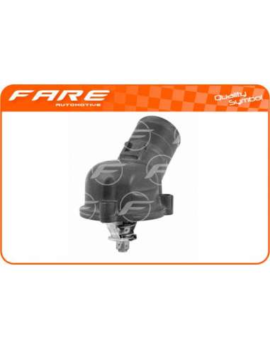 Brida de refrigerante Fare 12983 - TAPA TERMOSTATO CITROEN JUMPER