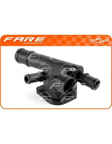Brida de refrigerante Fare 12986 - BRIDA AGUA VW GOLF V 1.9-2.0TDI