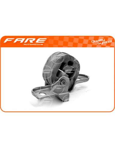 Soporte, sistema de escape Fare 13063 - SOP. ESCAPE AUDI A4 QUATTRO V6