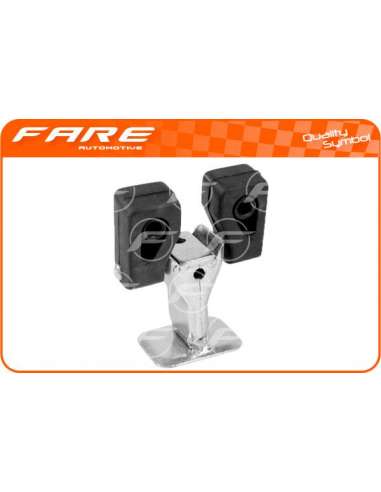 Soporte, sistema de escape Fare 13068 - SOP. ESCAPE C/METAL  BMW SERIE 5 E3