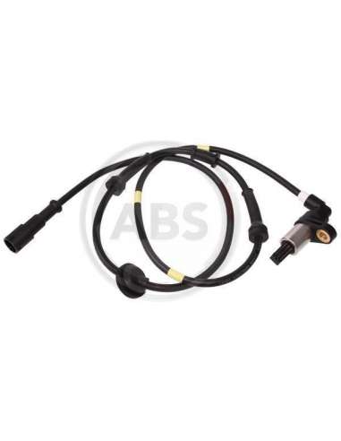 Sensor, revoluciones de la rueda Abs 30081 - SENSOR VELOCIDAD  FIAT