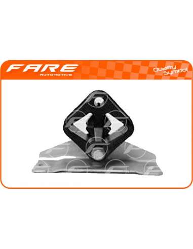 Soporte, sistema de escape Fare 13074 - SOP. ESCAPE BMW SERIE 6 E63 Y E64