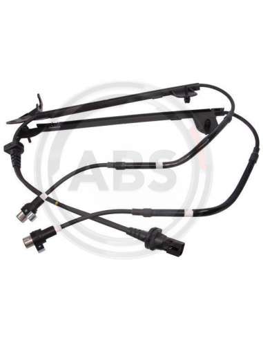 Sensor, revoluciones de la rueda Abs 30084 - SENSOR VELOCIDAD  FORD