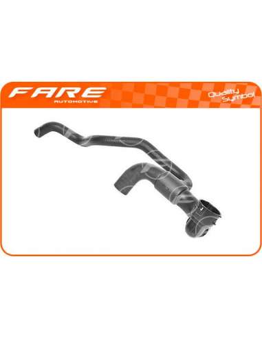 Manguito, intercambiador calor - calefacción Fare 13172 - MGTO.RADIADOR FIAT 500