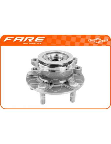 Buje de rueda Del. Fare 13177 - BUJE RUEDA NISSAN QASHQAI J11