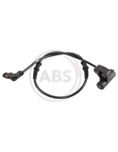 Sensor, revoluciones de la rueda Abs 30100 - SENSOR VELOCIDAD  MERCEDES
