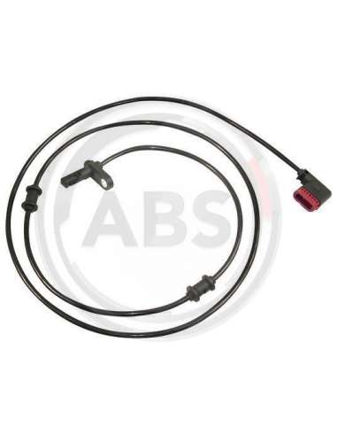 Sensor, revoluciones de la rueda Abs 30107 - SENSOR VELOCIDAD  MERCEDES