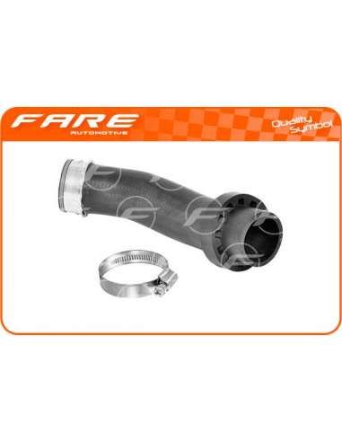 Tubo flexible de aire de sobrealimentación Fare 13429 - MANGUITO TURBO BMW E46 320,318 D