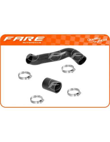 Tubo flexible de aire de sobrealimentación Fare 13452 - KIT MGTO TURBO LAND ROVER FREELANDE