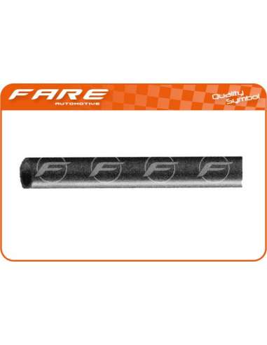 Tubería, válvula recirculación gases Fare 1347 - TUBO SINT RES ACEITE 1 M 12X17 MM.