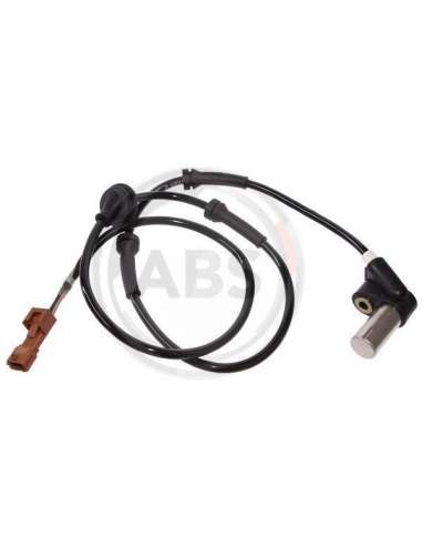 Sensor, revoluciones de la rueda Abs 30114 - SENSOR VELOCIDAD  SAAB