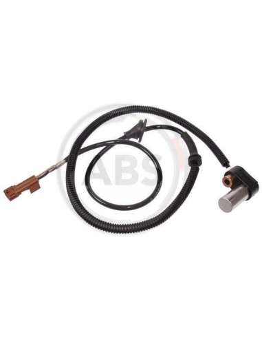 Sensor, revoluciones de la rueda Abs 30117 - SENSOR VELOCIDAD  SAAB