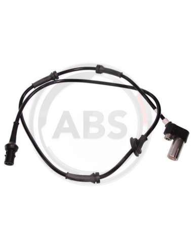 Sensor, revoluciones de la rueda Abs 30119 - SENSOR VELOCIDAD  SAAB