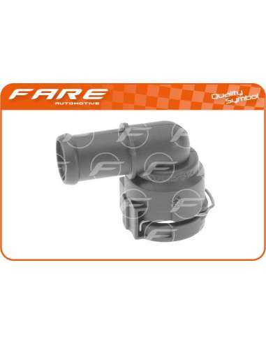 Brida de refrigerante Fare 13685 - TAPA AGUA VAG MOTORES 1,9 TDI