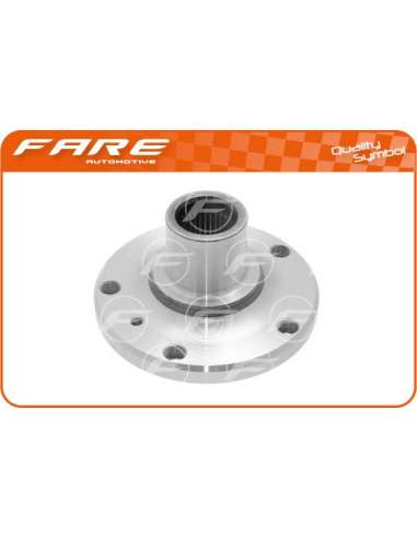 Buje de rueda Del. Fare 13758 - BUJE RUEDA DEL. BMW X5 00-07