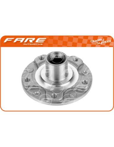 Buje de rueda Del. Fare 13765 - BUJE RUEDA DEL. RENAULT MEGANE 08/