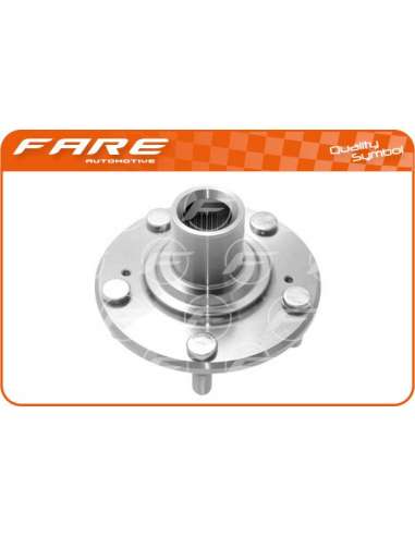 Buje de rueda Del. Fare 13773 - BUJE RUEDA HONDA CIVIC 06--