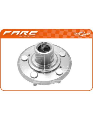 Buje de rueda Del. Fare 13774 - BUJE RUEDA HONDA CR-V 07--