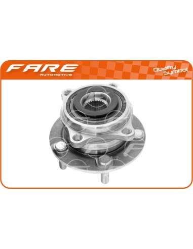 Buje de rueda Del. Fare 13775 - BUJE RUEDA HYUNDAI I30 12--/KIA CEE