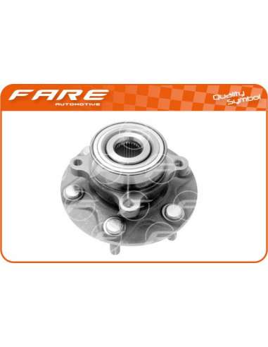 Buje de rueda Del. Fare 13790 - BUJE RUEDA MITSUBISHI MONTERO 07-