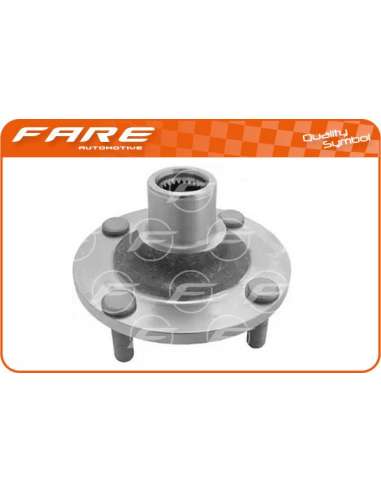 Buje de rueda Del. Fare 13791 - BUJE RUEDA NISSAN ALMERA -06