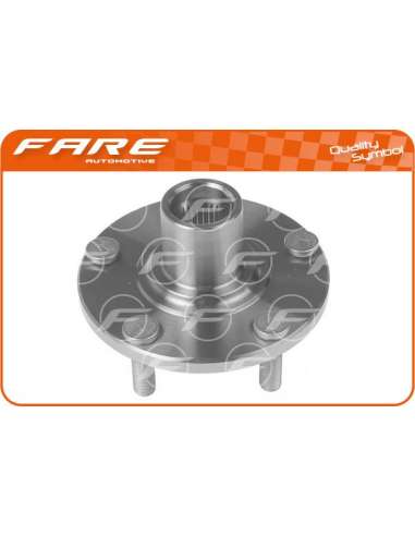 Buje de rueda Del. Fare 13793 - BUJE RUEDA NISSAN X-TRAIL -07