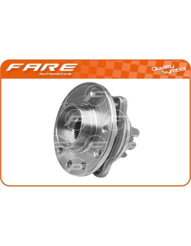 Buje de rueda Del. Fare 13794 - BUJE RUEDA OPEL ASTRA H 05-