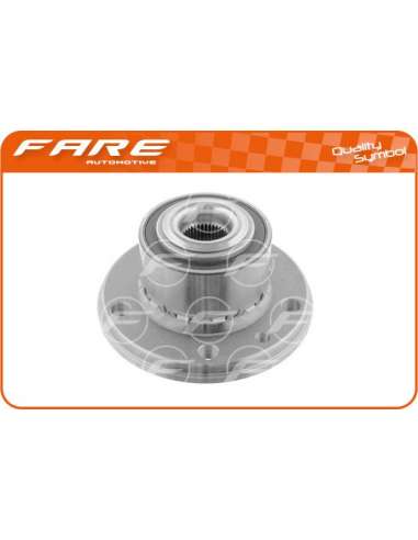 Buje de rueda Del. Fare 13800 - BUJE RUEDA Q7/TRANSPORTER T5/TOUARE