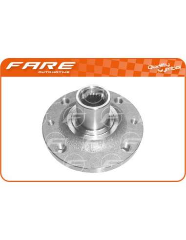 Buje de rueda Del. Fare 13801 - BUJE RUEDA RENAULT MEGANE II