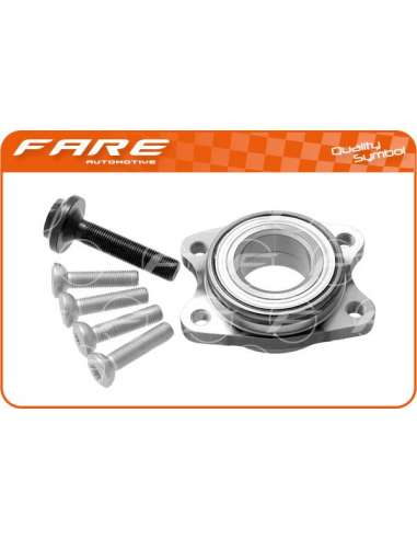 Buje de rueda Del. Fare 13803 - BUJE RUEDA TRASERA A4/A6/EXEO/PASSA