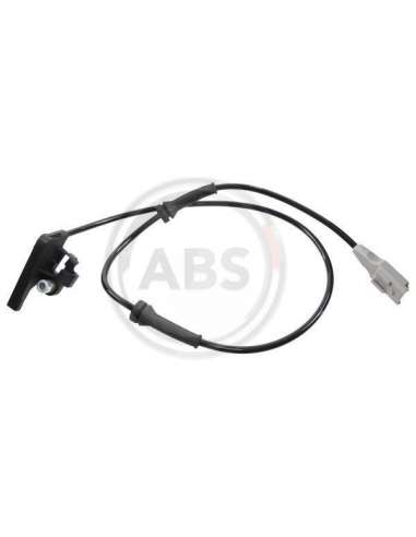 Sensor, revoluciones de la rueda Abs 30138 - SENSOR VELOCIDAD  CITROEN/PEUGEOT