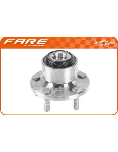 Buje de rueda Del. Fare 13809 - BUJE RUEDA VOLVO S40 - V50 04-