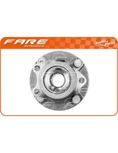 Buje de rueda Del. Fare 13812 - BUJE RUEDA NISSAN NV200 09-