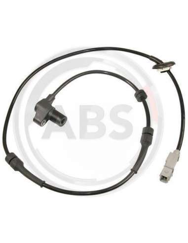 Sensor, revoluciones de la rueda Abs 30140 - SENSOR VELOCIDAD  PEUGEOT