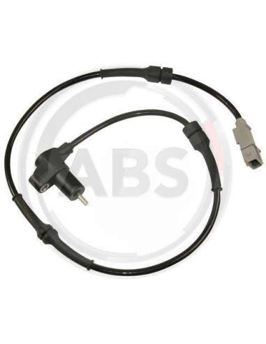 Sensor, revoluciones de la rueda Abs 30141 - SENSOR VELOCIDAD  PEUGEOT